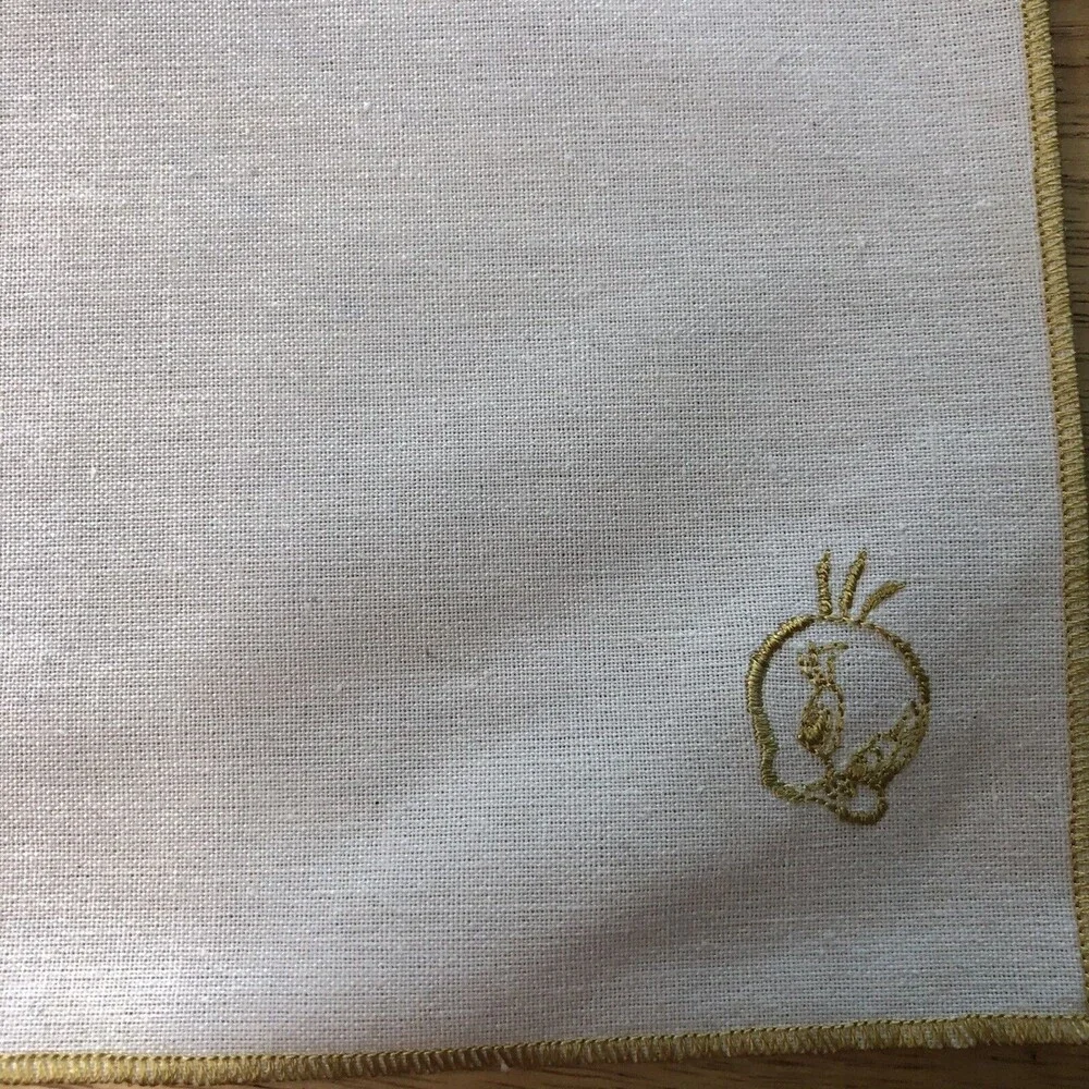After 6 Vintage Looney Tunes Cocktail Napkins Set of 4